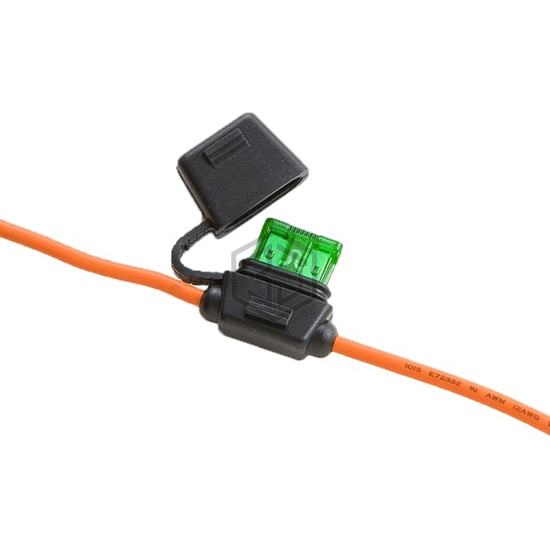 LPR-02B-12OR-CU - OptiFuse - Fuseholders