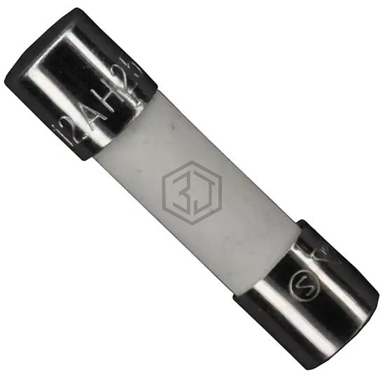 0215001.VXP - Littelfuse Inc. - Fuses