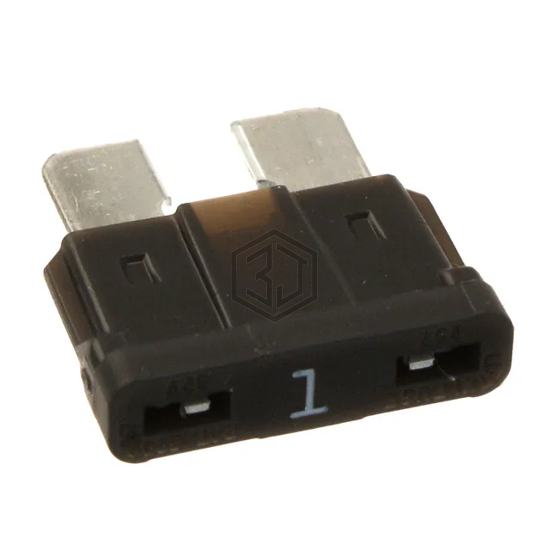 0287001.PXCN - Littelfuse Inc. - Fuses