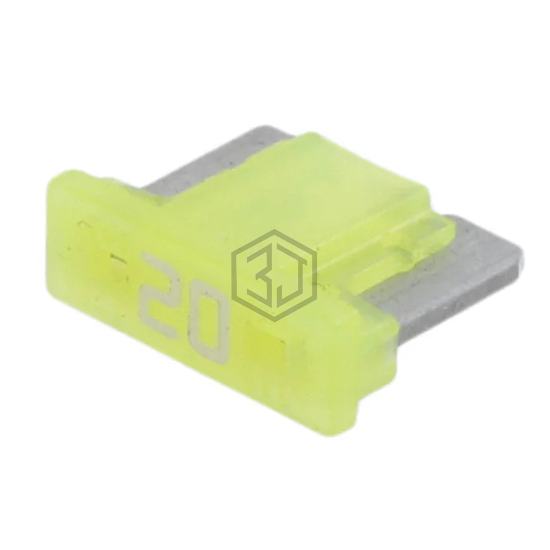 0891020.NXS - Littelfuse Inc. - Fuses