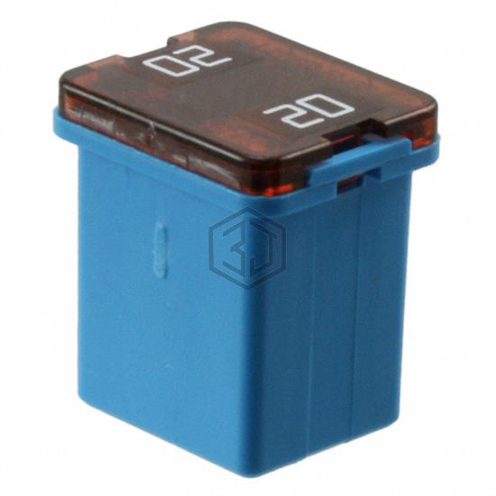 0895020.Z - Littelfuse Inc. - Fuses