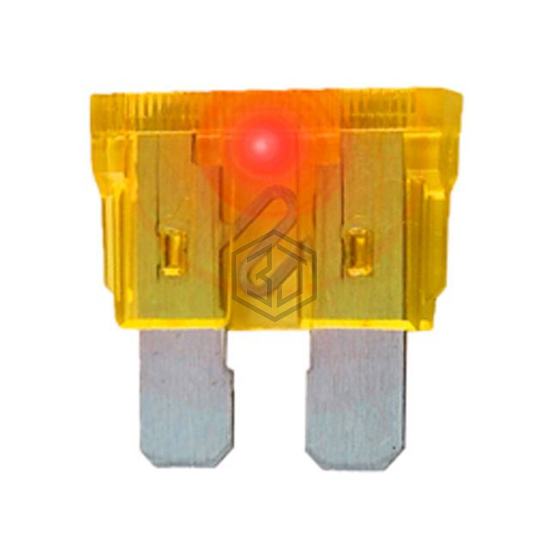 74-LAF20A - NTE Electronics, Inc - Fuses