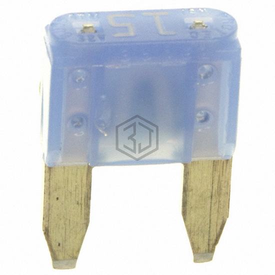 BK/ATM-15 - Eaton - Bussmann Electrical Division - Fuses