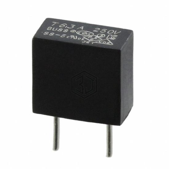 SS-5-6.3A-BK - Eaton - Electronics Division - Fuses