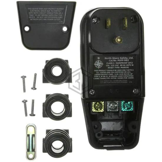 PGFP-M11 - Sensata-Airpax - Ground Fault Circuit Interrupter (GFCI)