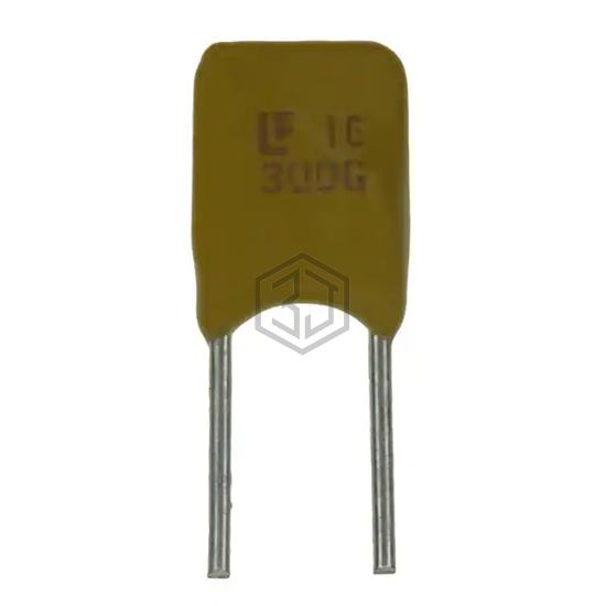 16R300GU - Littelfuse Inc. - PTC Resettable Fuses