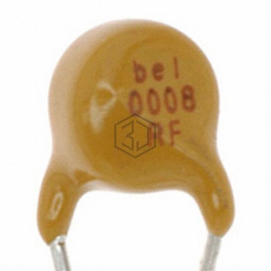 0ZRF0008FF1E - Bel Fuse Inc. - PTC Resettable Fuses