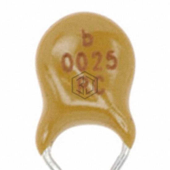 0ZRC0025FF1E - Bel Fuse Inc. - PTC Resettable Fuses