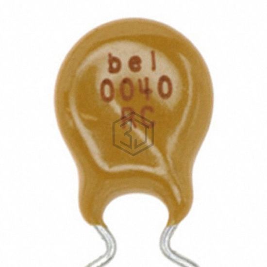 0ZRC0040FF1E - Bel Fuse Inc. - PTC Resettable Fuses