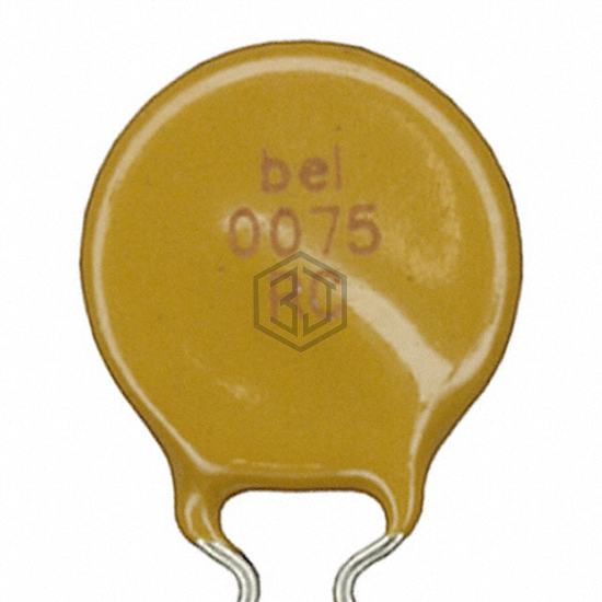0ZRC0075FF1E - Bel Fuse Inc. - PTC Resettable Fuses