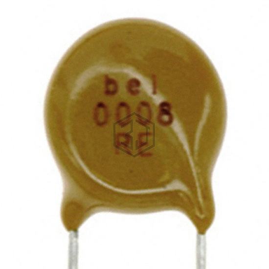 0ZRE0008FF1C - Bel Fuse Inc. - PTC Resettable Fuses
