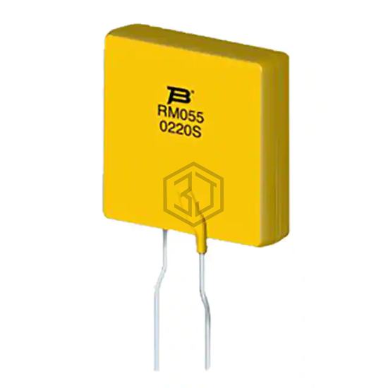 MF-RM055/240-2 - Bourns Inc. - PTC Resettable Fuses