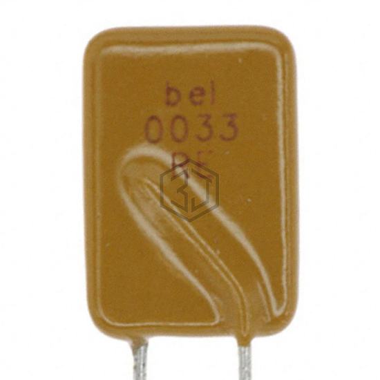 0ZRE0033FF1A - Bel Fuse Inc. - PTC Resettable Fuses