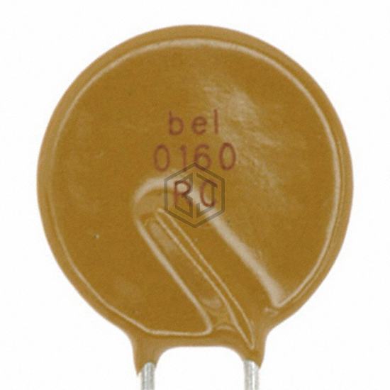0ZRC0160FF1A - Bel Fuse Inc. - PTC Resettable Fuses