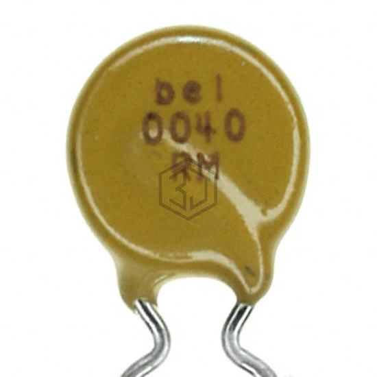 0ZRM0040FF1E - Bel Fuse Inc. - PTC Resettable Fuses