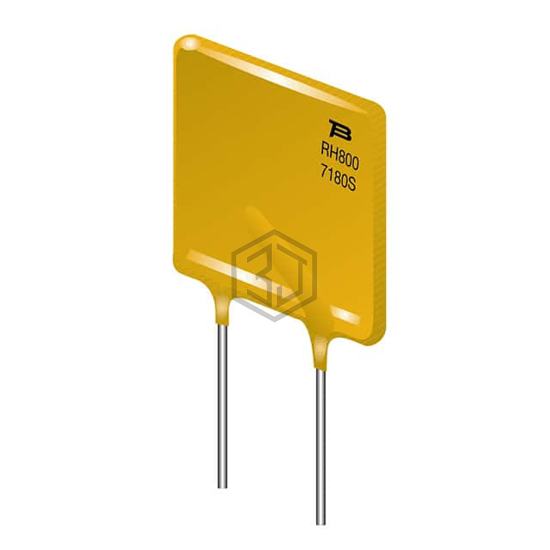 MF-RHT800-2 - Bourns Inc. - PTC Resettable Fuses