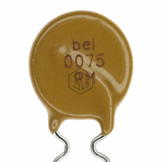 0ZRM0075FF2B - Bel Fuse Inc. - PTC Resettable Fuses