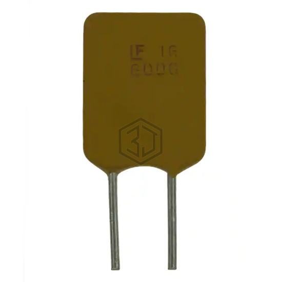 16R600GDR - Littelfuse Inc. - PTC Resettable Fuses