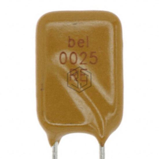 0ZRE0025FF1E - Bel Fuse Inc. - PTC Resettable Fuses