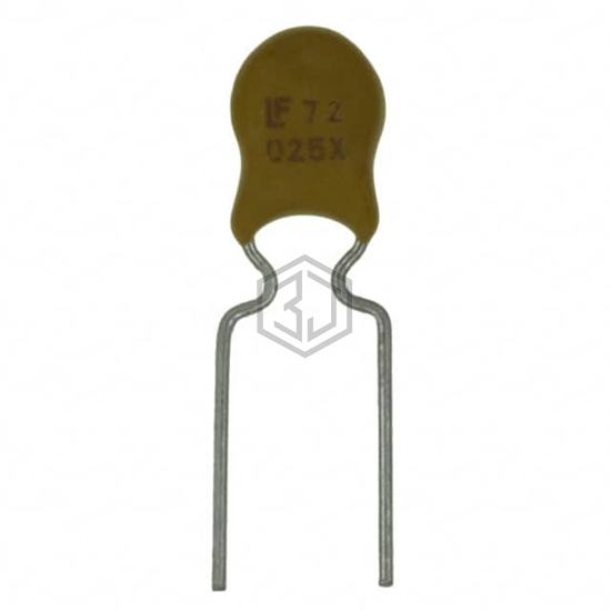72R025XU - Littelfuse Inc. - PTC Resettable Fuses