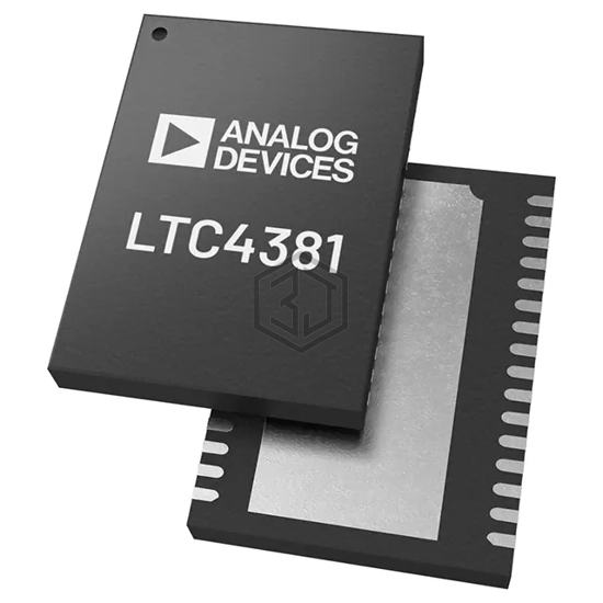 LTC4381CDKE-2#PBF - Analog Devices Inc. - Surge Suppression ICs