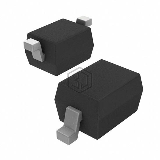 BZT52C3V0S-7-F - Diodes Incorporated - Diodes - Zener - Single