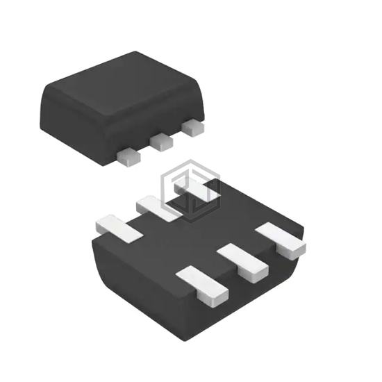 DDA124EH-7 - Diodes Incorporated - Transistors - Bipolar (BJT) - Arrays, Pre-Biased