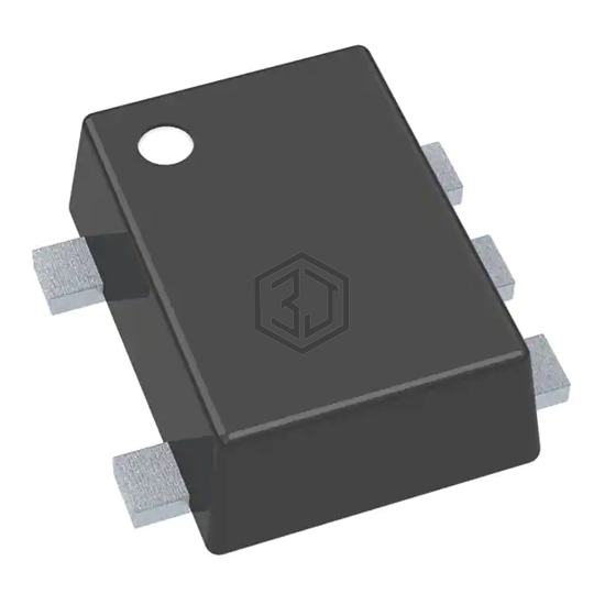 EMC3DXV5T5G - onsemi - Transistors - Special Purpose