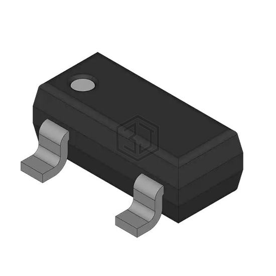 BC850BMTF - Fairchild Semiconductor - Transistors - Bipolar (BJT) - Single