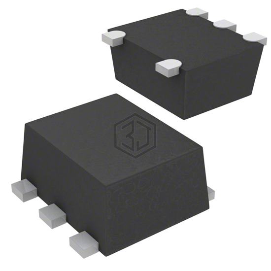 DUP412VP5-7 - Diodes Incorporated - TVS - Diodes