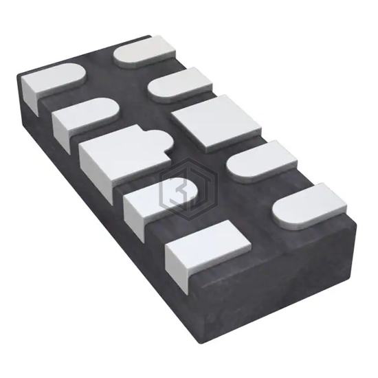 ESDLC5V0DFN10-TP - Micro Commercial Co - TVS - Diodes