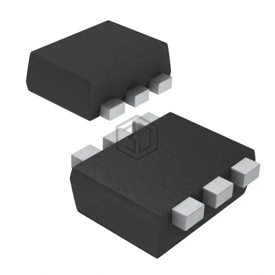 BC847BV-TP - Micro Commercial Co - Transistors - Bipolar (BJT) - Arrays