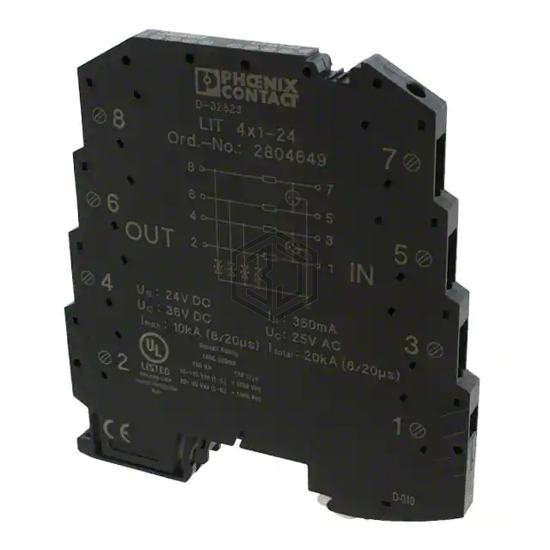 2804649 - Phoenix Contact - TVS - Mixed Technology