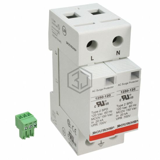 1250-2S-120 - Bourns Inc. - TVS - Surge Protection Devices (SPDs)