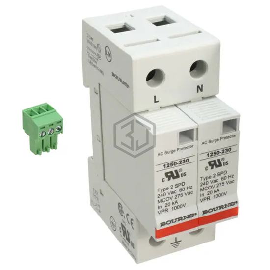 1250-2S-230 - Bourns Inc. - TVS - Surge Protection Devices (SPDs)