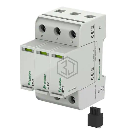 SPD2-480-3P0-R - Littelfuse Inc. - TVS - Surge Protection Devices (SPDs)