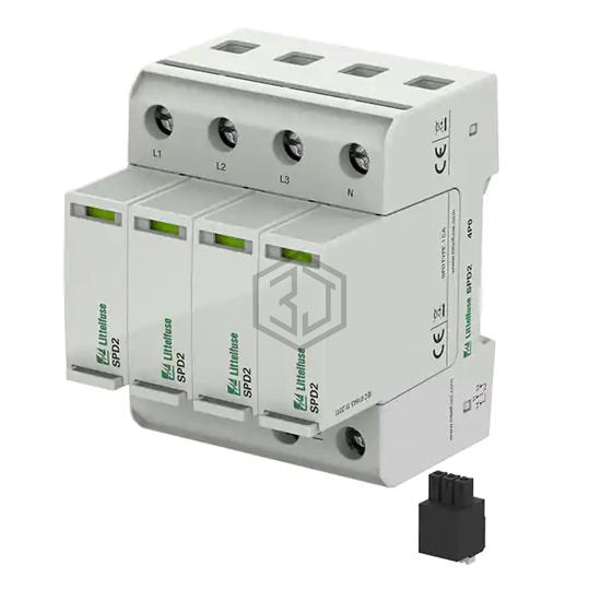 SPD2-150-4P0-R - Littelfuse Inc. - TVS - Surge Protection Devices (SPDs)