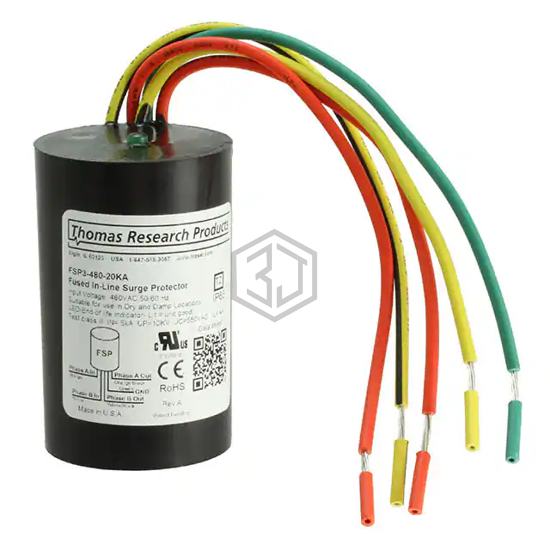 FSP3-480-20KA - Thomas Research Products - TVS - Surge Protection Devices (SPDs)