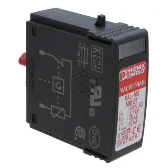 2807609 - Phoenix Contact - TVS - Surge Protection Devices (SPDs)