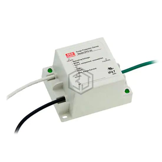SPD-20-277P - MEAN WELL USA Inc. - TVS - Surge Protection Devices (SPDs)