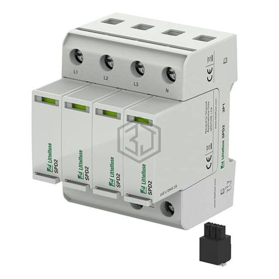 SPD2-300-3P1-R - Littelfuse Inc. - TVS - Surge Protection Devices (SPDs)