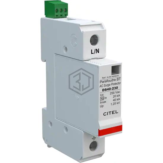 DS41S-230 - CITEL INC - TVS - Surge Protection Devices (SPDs)