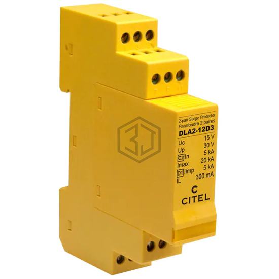 DLA2-12D3 - CITEL INC - TVS - Surge Protection Devices (SPDs)