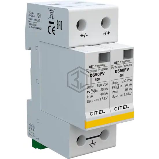 DS50PVS-500 - CITEL INC - TVS - Surge Protection Devices (SPDs)