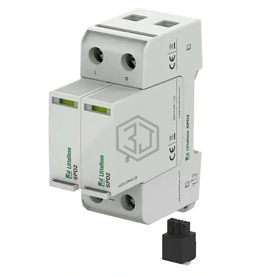 SPD2-750-2P0-R - Littelfuse Inc. - TVS - Surge Protection Devices (SPDs)