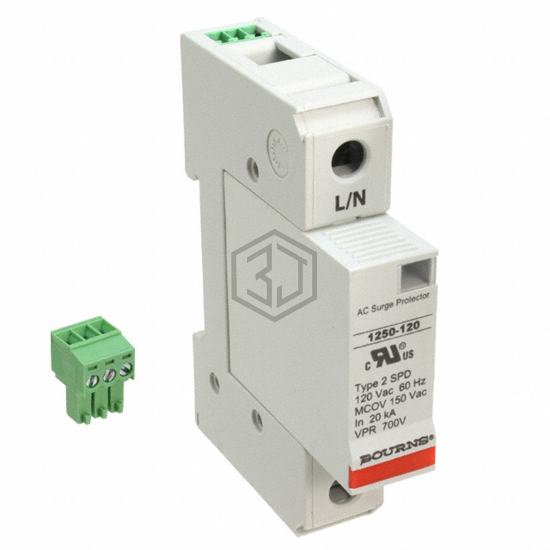 1250-1S-120 - Bourns Inc. - TVS - Surge Protection Devices (SPDs)