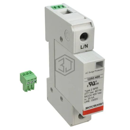 1250-1S-400 - Bourns Inc. - TVS - Surge Protection Devices (SPDs)