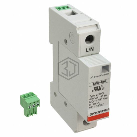 1250-1S-480 - Bourns Inc. - TVS - Surge Protection Devices (SPDs)