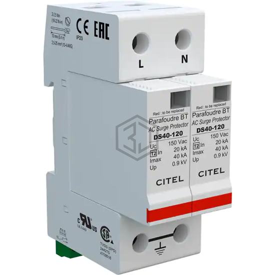 DS42S-120 - CITEL INC - TVS - Surge Protection Devices (SPDs)