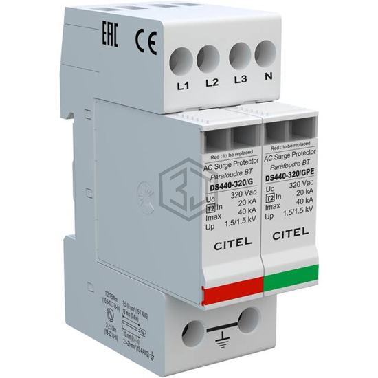 DS44S-320/G - CITEL INC - TVS - Surge Protection Devices (SPDs)